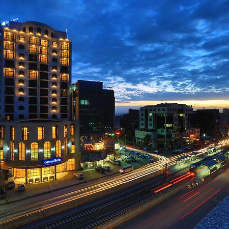 Getfam Hotel Аддис-Абеба Экстерьер фото
