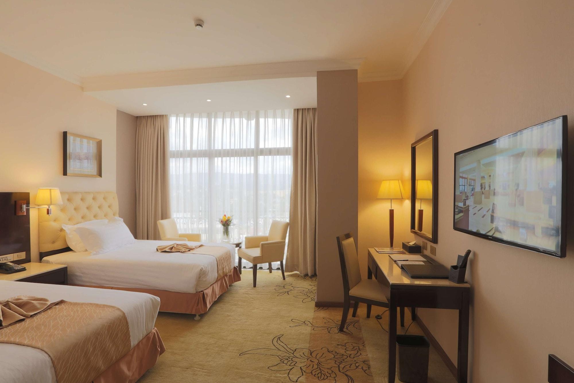 Getfam Hotel Аддис-Абеба Экстерьер фото