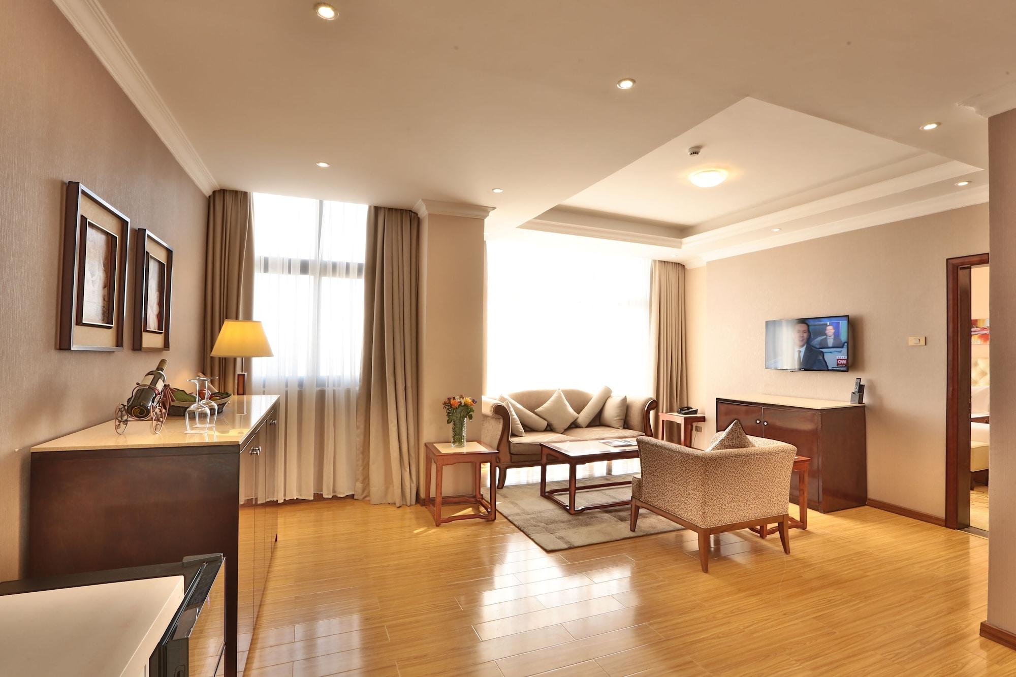 Getfam Hotel Аддис-Абеба Экстерьер фото