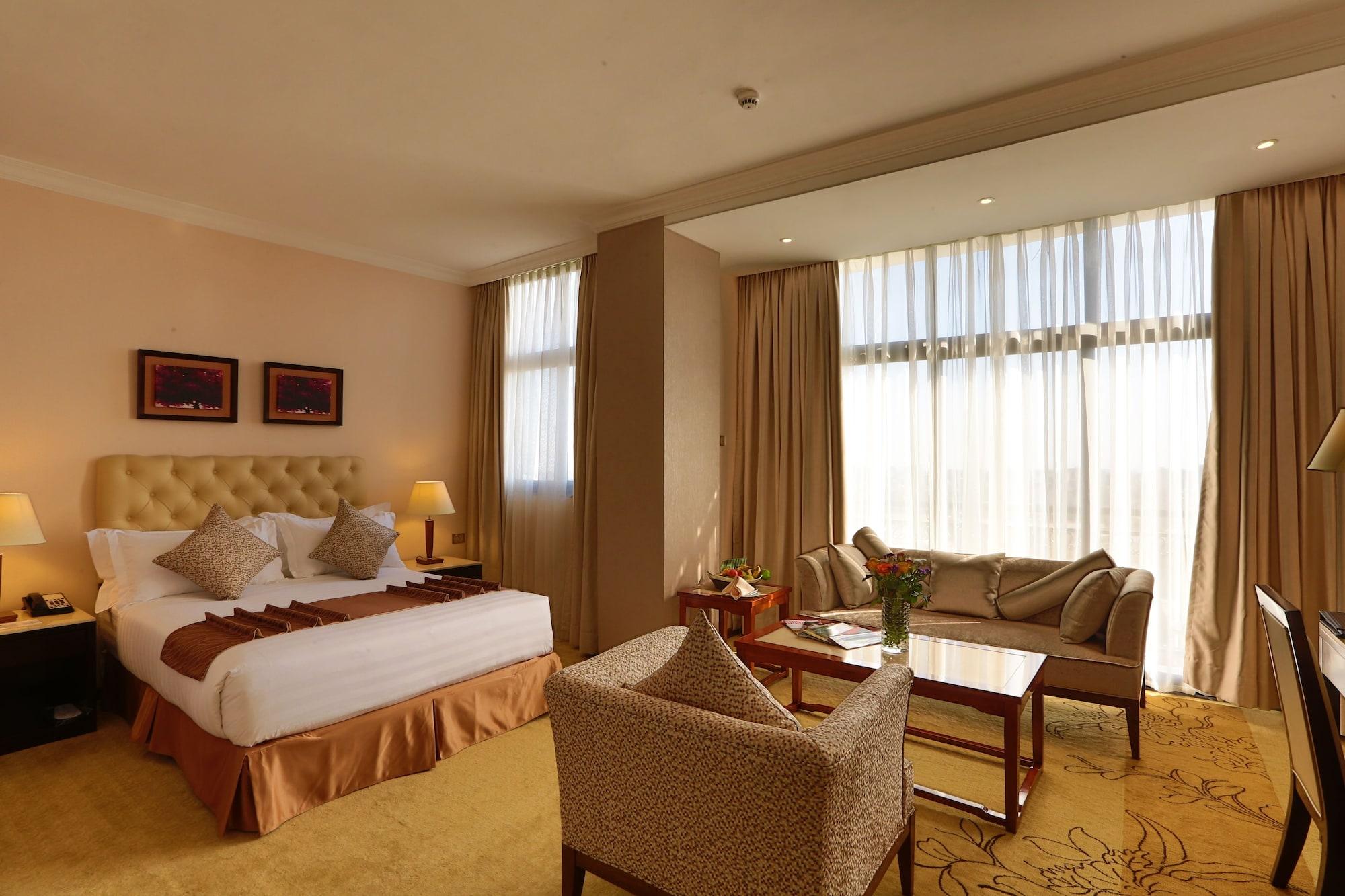 Getfam Hotel Аддис-Абеба Экстерьер фото