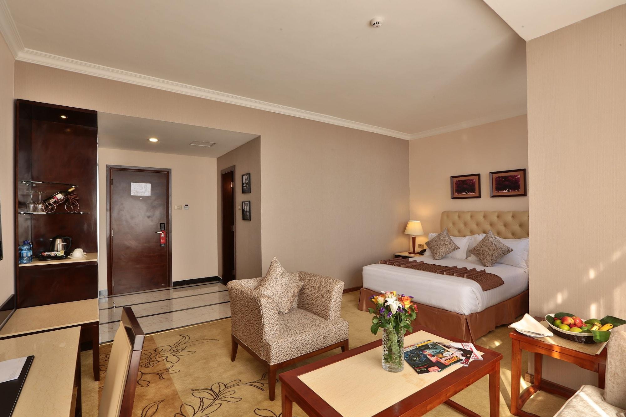 Getfam Hotel Аддис-Абеба Экстерьер фото
