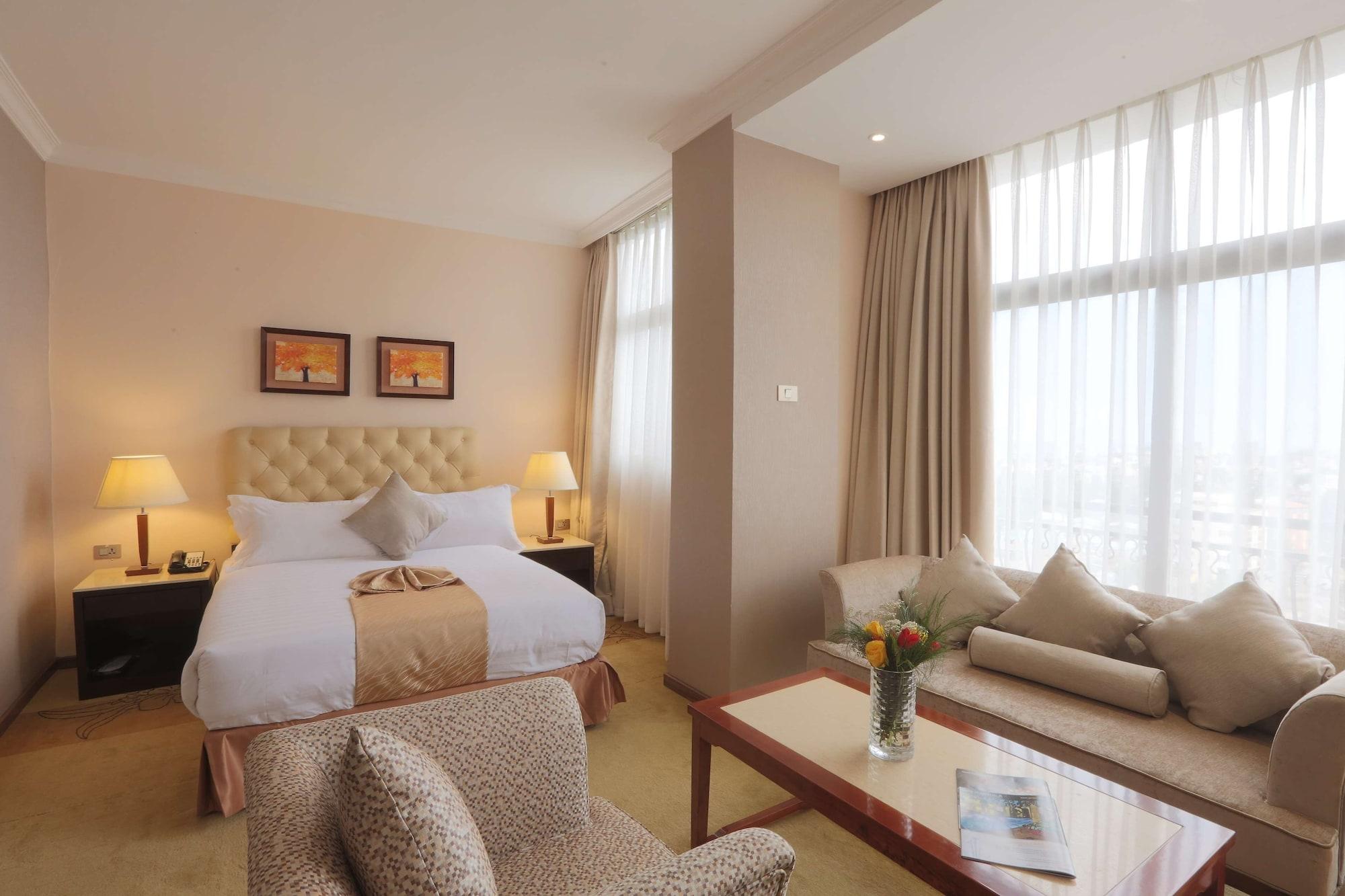 Getfam Hotel Аддис-Абеба Экстерьер фото