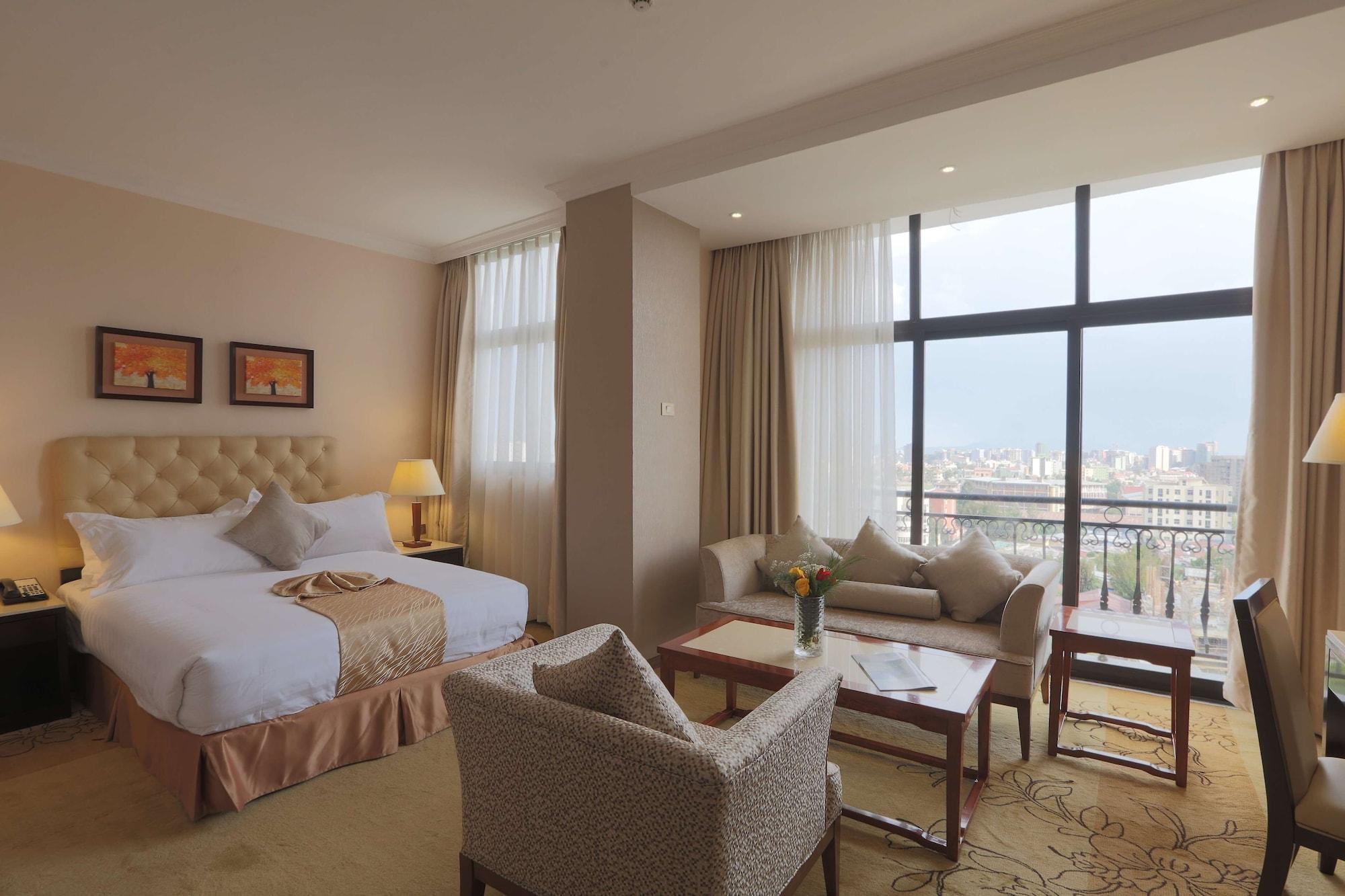Getfam Hotel Аддис-Абеба Экстерьер фото