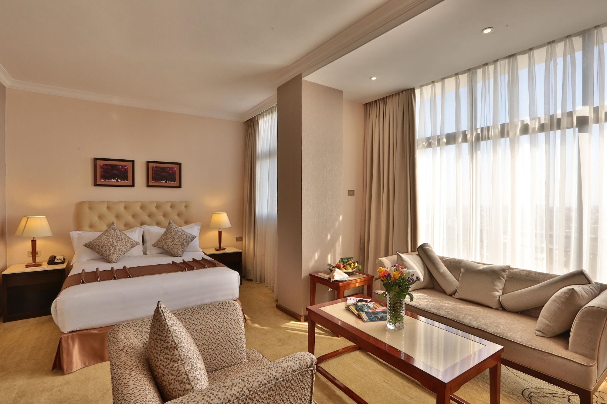 Getfam Hotel Аддис-Абеба Экстерьер фото