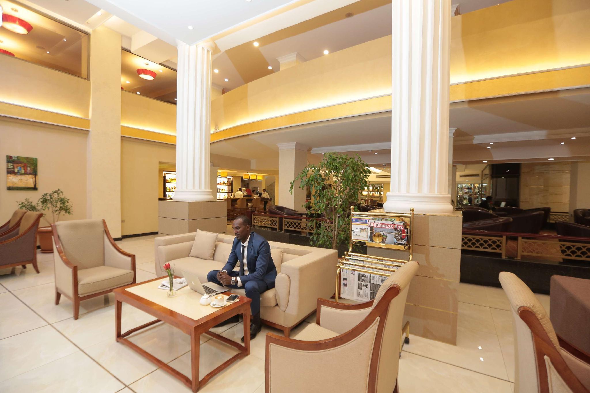 Getfam Hotel Аддис-Абеба Экстерьер фото
