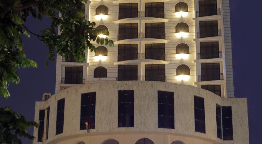 Getfam Hotel Аддис-Абеба Экстерьер фото