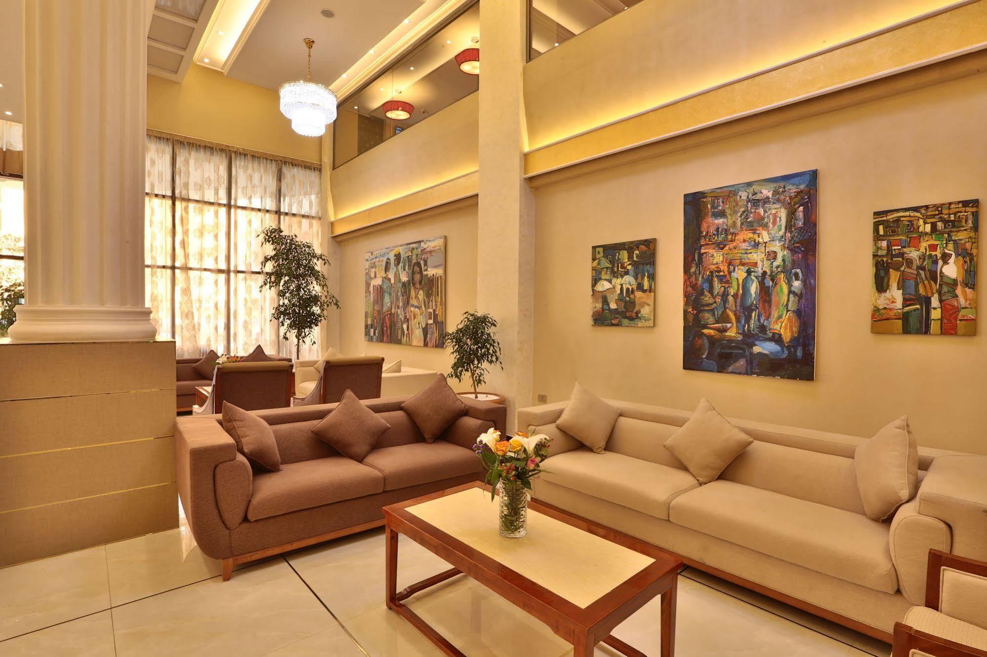 Getfam Hotel Аддис-Абеба Экстерьер фото