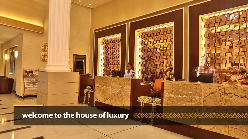 Getfam Hotel Аддис-Абеба Интерьер фото