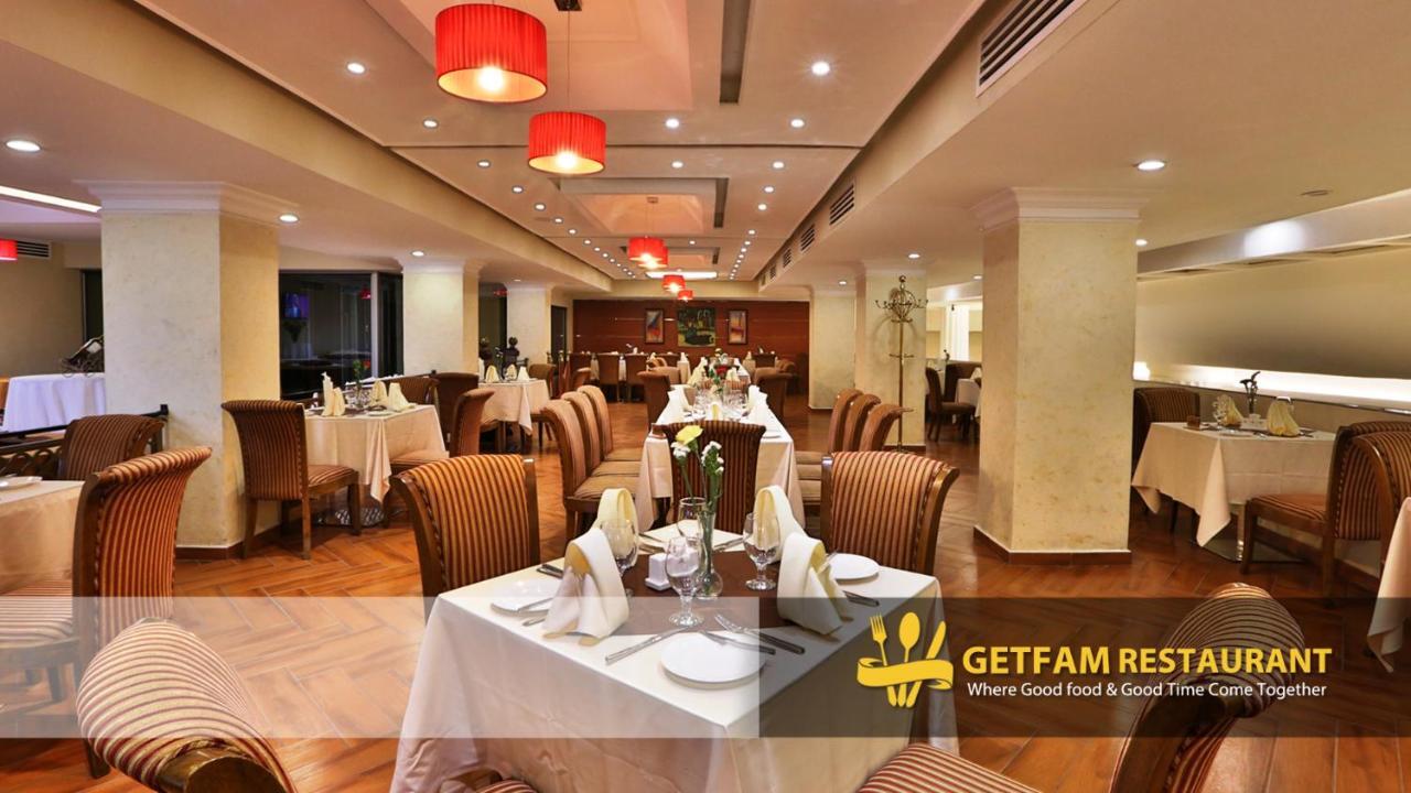 Getfam Hotel Аддис-Абеба Экстерьер фото