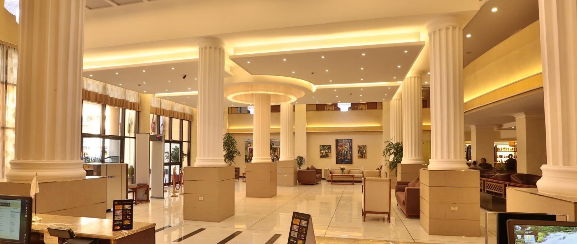Getfam Hotel Аддис-Абеба Экстерьер фото